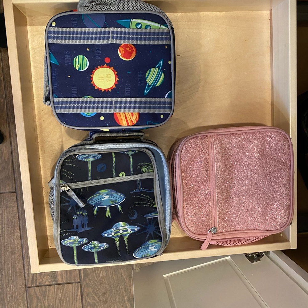 Pottery barn lunch boxes 10 each